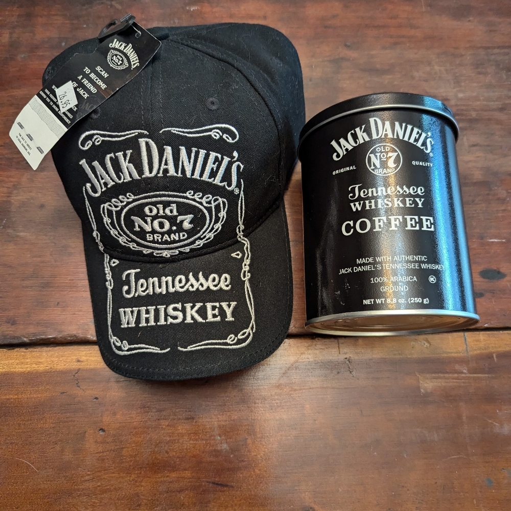 Jack Daniel's Black Cap and Coffee Set